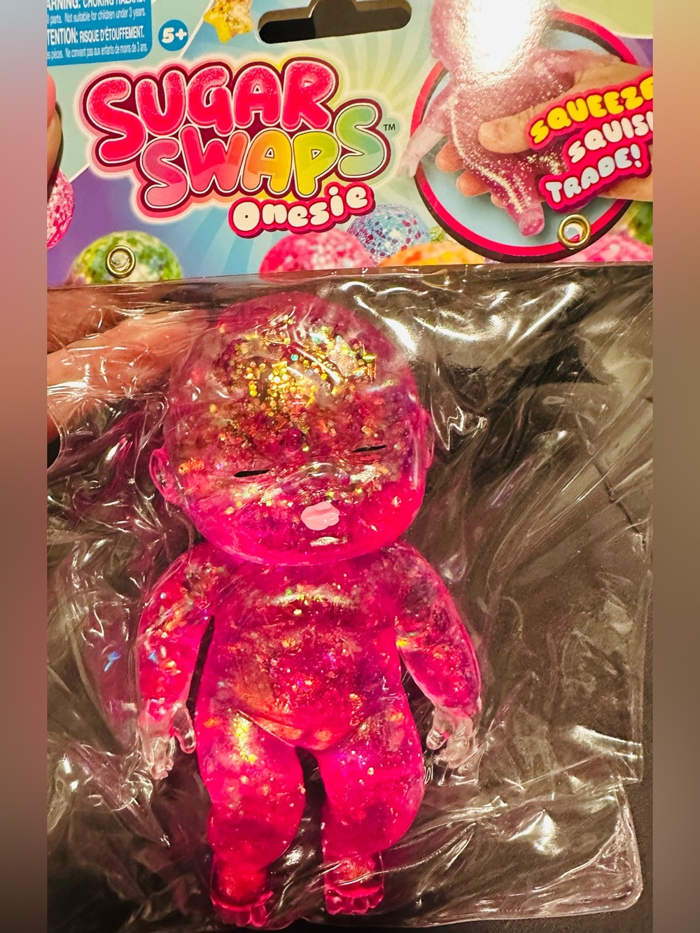 Sugar Swaps Onesie Kids Toy - Sparkling Pink Collectible